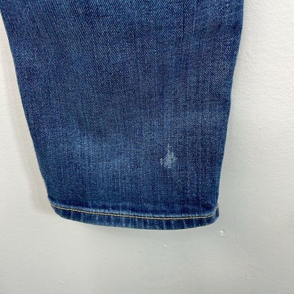 7 for all mankind the relaxed skinny distressed Jeans 30” - Picture 6 of 16